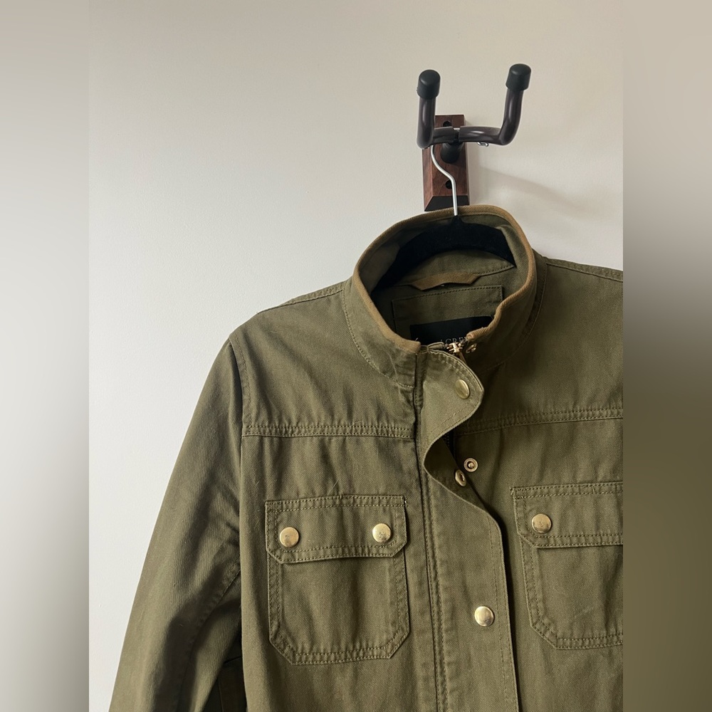 J. Crew Utility Jacket - Green - Size S
